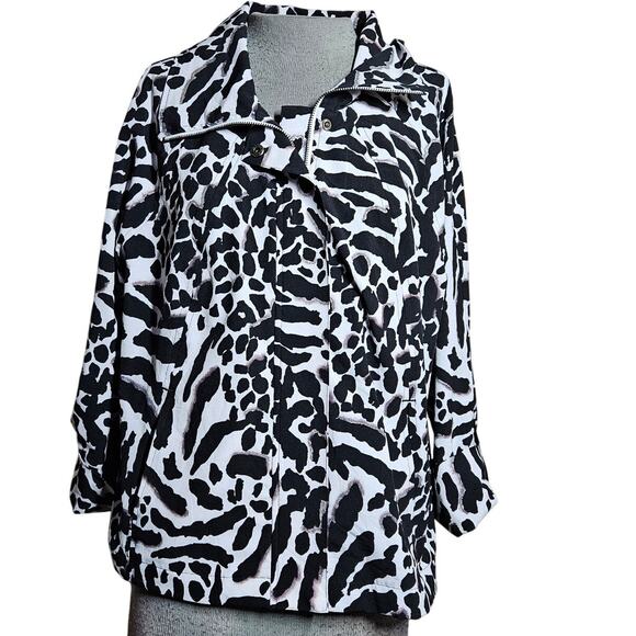 Full Zip Lightweight Jacket Size Large 2 - Picture 1 of 3